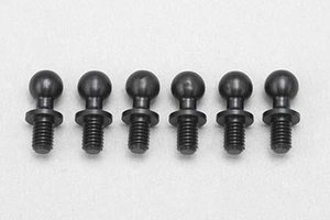 B8-206SH - BD8\'18 Hex Socket 4.8mm Rod End Ball (S Size/11.5mm·6pcs)