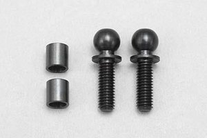 B8-414B - BD8\'18 King Pin 4.8mm Ball Set (2pcs) - YOKOMO