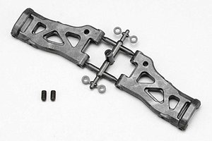 B9-008RG - BD9 Carbon Graphite Rear Suspension Arm (55mm-Shock 40mm) - YOKOMO