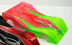 BA008LIGHT Toyota TS030 - 1:12 Pan Car Lexan klar - BLACK ART