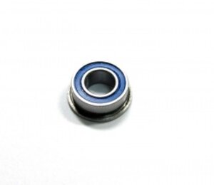 BBZMF105ZZ Boom Racing High Performance Flanged Ball Bearing 5x10x4mm 1Pc