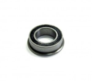 BBZMF1062RS Boom Racing High Performance Flanged Ball Bearing Rubber Sealed 6x10x3mm 1Pc