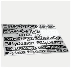 BDDS-215162 - Bittydesign Offroad Decal Sheet 21.5x16.2cm