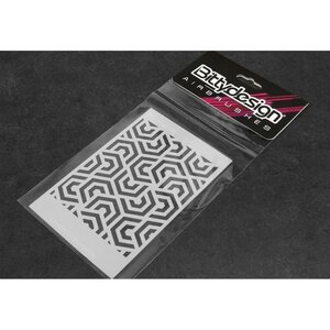 BDSTC-008 Bittydesign Vinyl Stencil - Ipnotic V4