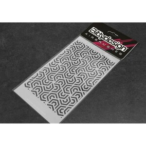 BDSTC-008S Bittydesign Vinyl Stencil - Ipnotic V4 small