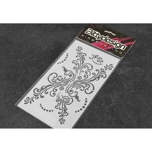 BDSTC-020 Bittydesign Vinyl Stencil - Floreal