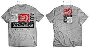 Collektion 2018 - FACTORY T-Shirt - Grau S - BITTY DESIGN - BDTS-V21718-G