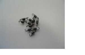 BH5001 KURZE FEDERN FÜR 3,5-ccm-MOTORKRÜMMER (12 Stück) BP RACING