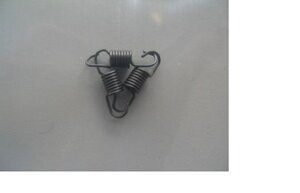 BH5002 KURZE FEDERN FÜR 3,5-ccm-MOTORKRÜMMER (3 Stück) BP RACING