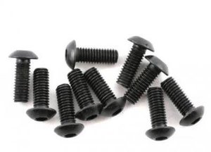 BMT.0169 Button Head Screw 3x10mm