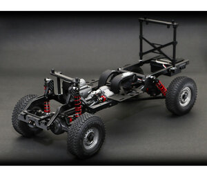 BR8001 1/10 4WD Radio Control Chassis Kit