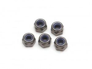 BRASNUTM4 Boom Racing Lock Nut M4 (5)