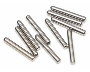 BRASPIN1108 Stainless Steel Pin D1.1X8 (10)