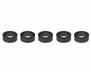 BRASSPD427/N Boom Racing D4x7x2 Nylon Spacer Black (5)
