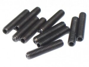 BRASST4016 Boom Racing M4x16 SS Steel Socket Set Screw (10)