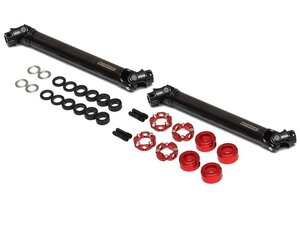 BRBD955003-RG8 Boom Racing Complete BADASS™ HD Steel Center Drive Shaft Set for GEN8 (2) [Recon G6 Certified] for Redcat Gen8 Scout II