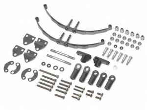 BRLC7201 Boom Racing Front Leaf Spring Conversion Set for BRX01
