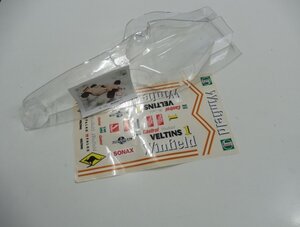 BRP5709 Formel 1 Karosserie Winfield Lexan klar inkl. Decal Satz
