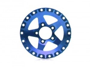 BRPBF008SS5B Boom Racing ProBuild™ Alum SS5 Faceplate (1) Blue