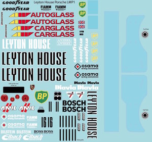 BRPD1341 Leyton Haus P. 962C LeMans LMP1