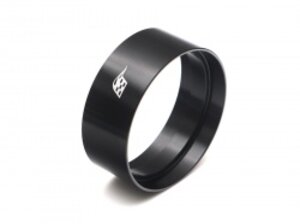BRPROB-03BK Boom Racing ProBuild™ Alum Center Ring 22.5mm (1) Black