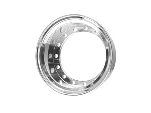 BRPROB155-02CR Boom Racing ProBuild™ 1.55" Alum 16.5mm Wheel Barrel (1) Chrome