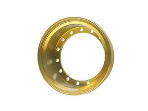 BRPROB155-02GD Boom Racing ProBuild™ 1.55" Alum 16.5mm Wheel Barrel (1) Gold