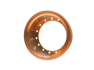 BRPROB155-02OR Boom Racing ProBuild™ 1.55" Alum 16.5mm Wheel Barrel (1) Orange