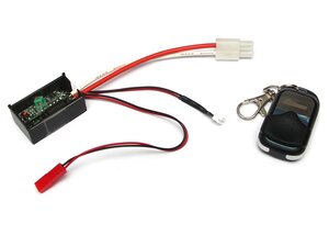 BRQ90110 Team Raffee Co. Remote Control ESC for #BRQ90229 & #BRQ90257 Aluminum Winch