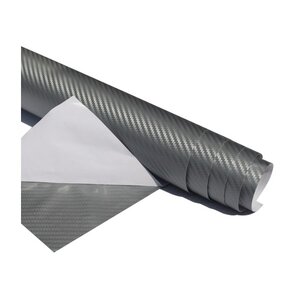 BRSCAC077S Boom Racing RC Scale Accessories - Graphite Sticker 20x30 CM Silver