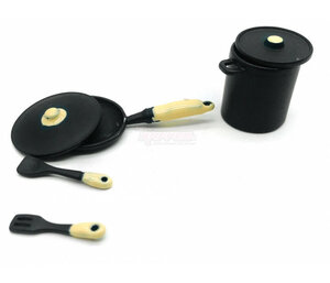 BRSCAC305BK SCALE ACCESSORIES - KITCHEN UTENSILS BLACK
