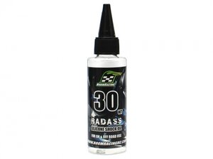 BRSHK030 Boom Racing BADASS Silicone Shock Oil 30wt 60ml