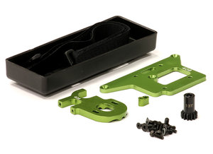 BRUSHLESS CONVERSION KIT FOR DURANGO 408 W/ PINION GEAR C23870GREEN - INTEGY