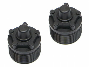 BRW780925BK Spectre Scale Center Wheel Hub Cap (2) (XT5 Series) Black