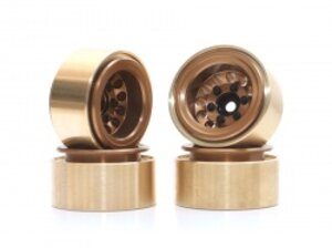 BRW780938TERRA-BZ Boom Racing KRAIT™ 1.0" Terra Beadlock Wheel mit Hubs Set (4) Bronze