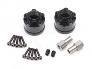 BRXT512 - Boom Racing XT512 5-Lug Aluminum 12mm Wheel Hub Adapters 12mm Offset (2)