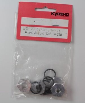BS-33 KYOSHO WHEEL STOPPER SET