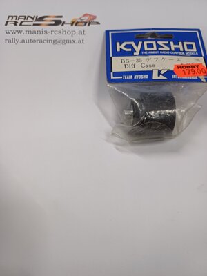 BS-35 KYOSHO DIFF: CASE
