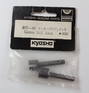 BS-40 KYOSHO CENTER DIFF JOINT
