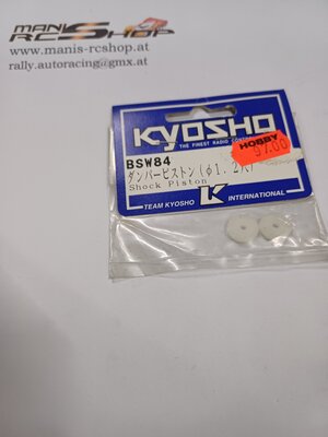 BSW-84 KYOSHO KOLBEN PLATTEN