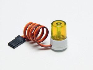 C6957 LED Blinklicht 20mm (gelb) / Pichler