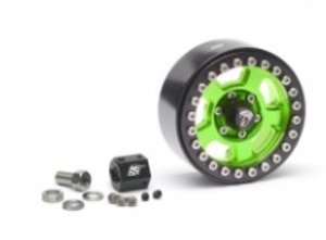 Boom Racing Golem KRAIT™ 1.9 Aluminum Beadlock Wheels 1 Piece Spare Green - BRW780903-1G