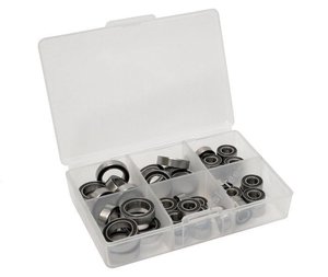 Boom Racing High Performance Full Ball Bearings Set Rubber Sealed (14 Totals) for X-Rider Mars - MSBBZ