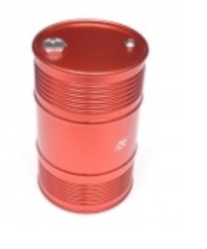 Boom Racing Scale Accessories - CNC Oil Tank Red - BRSCAC80137R