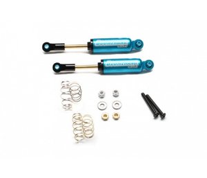 Boomerang™ Type I Aluminum Internal Shocks Set 90MM (2) Blue [OFFICIAL RECON G6 SHOCKS] - BRSI0090B - BOOM RACING