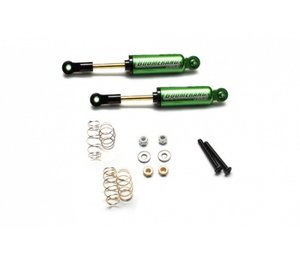Boomerang™ Type I Aluminum Internal Shocks Set 90MM (2) Green [OFFICIAL RECON G6 SHOCKS] - BRSI0090G - BOOM RACING