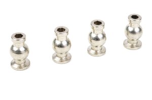 C-00180-150 Ball Shouldered - 6.8mm - Steel - 4 pcs