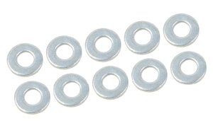 C-00180-190 - Shock Washer - 2.5x6x0.5mm - Steel - 10 pcs