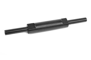 C-00180-295 - Wheelie Bar Wheel Axle - Steel - 1 pc