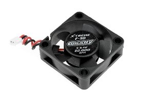 C-53101 Team Corally - ESC Ultra High Speed Cooling Fan 30mm - 6v-8,4V - Dual ball bearings - ESC connector